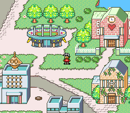 BS-X: Sore wa Namae o Nusumareta Machi no Monogatari screenshot 3 for Super Famicom